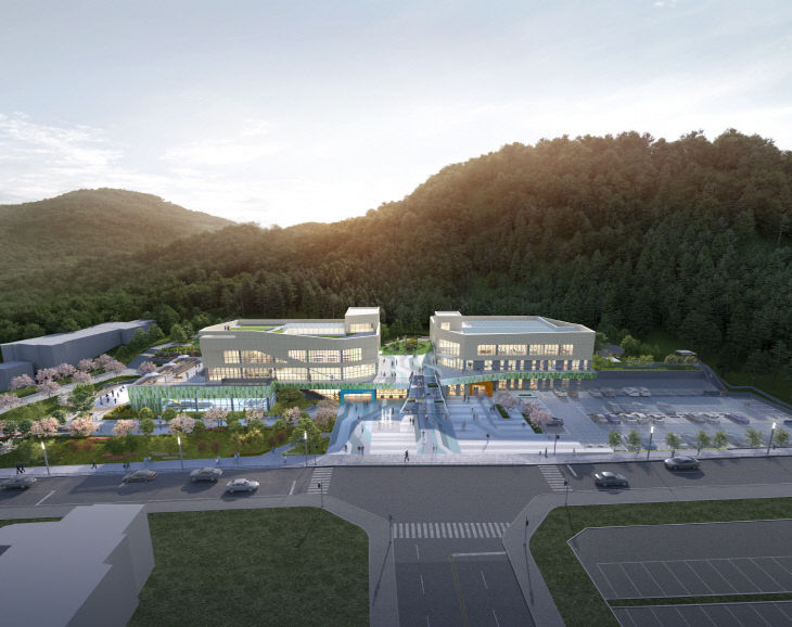 가족복합 커뮤니티센터 건립사업 기공식