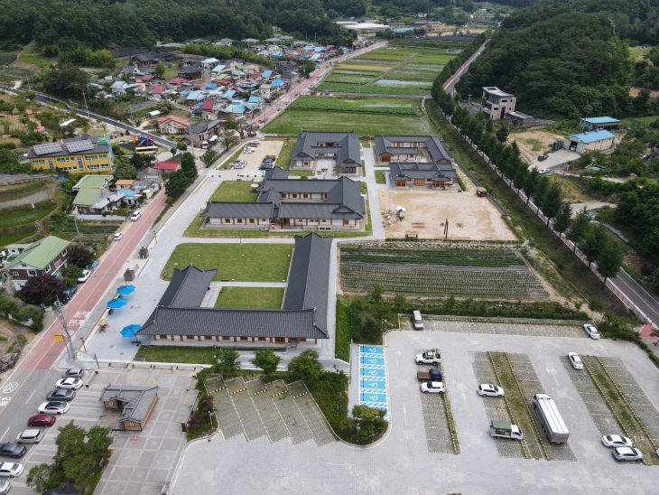 사진4) 옥천전통문화체험관 전경