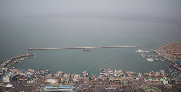 대천항 전경(20.03월)