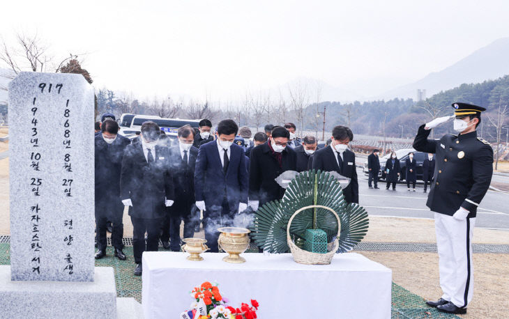 허태정 대전시장, 제103주년