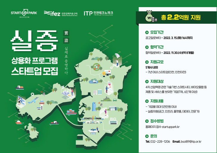 2203 스타트업 모집)