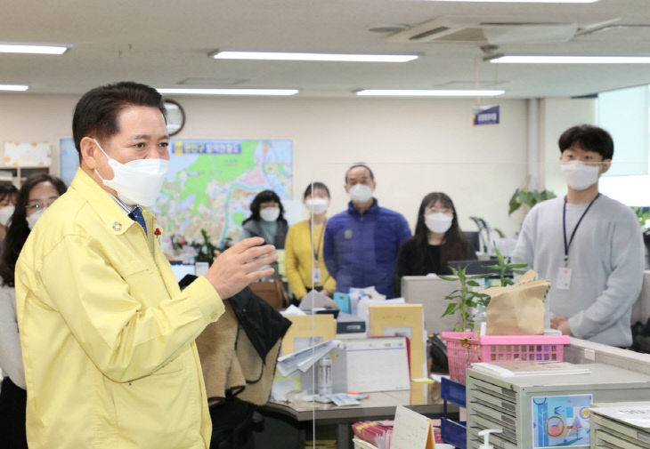 안양시, 민생경제지원 ‘부스터샷’ 370억 원 지원