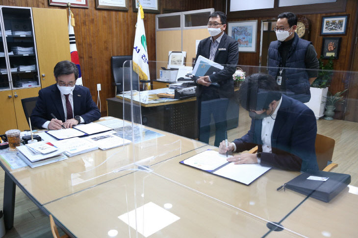 서천, 286억 규모 투자협약 체결