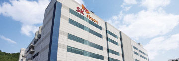 SK 실트론 전경