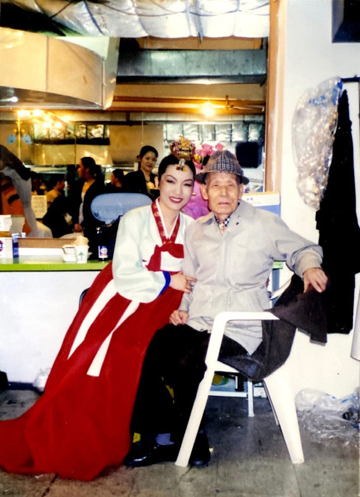 김천흥 선생님과 함께