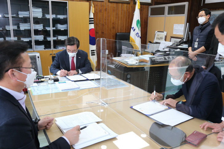 서천, 1분기 8개 기업과 870억원 규모 투자협약 체결