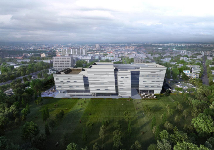 대구도서관 조감도