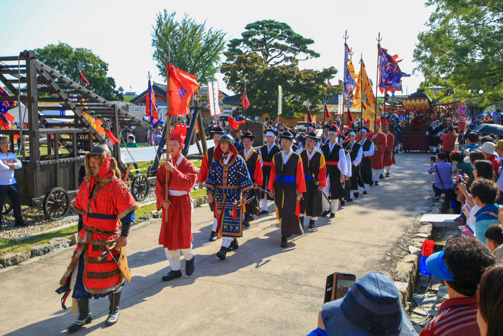 2.2019년 서산 해미읍성 축제