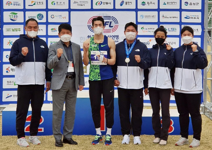 사본 -장흥군청 육상팀, 전국대회 2위 입상