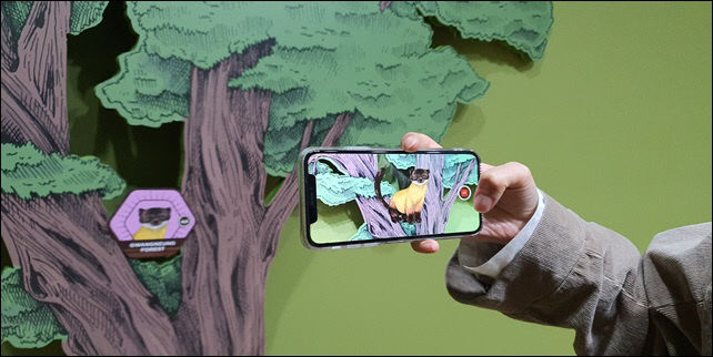 붙임3_공존할 미래에서 다시 만나자_AR포토존_1