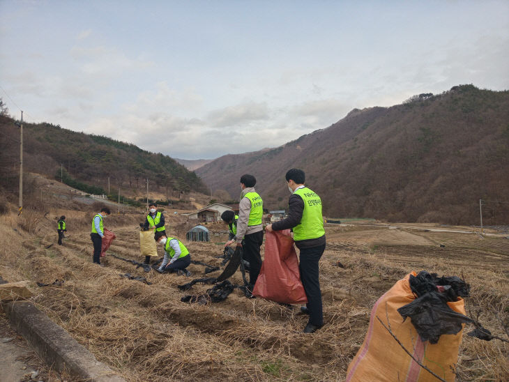 20220406 영농폐기물 캠페인 사진