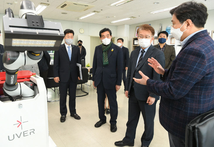 중기부, 경기지역 중소기업 현장 간담회