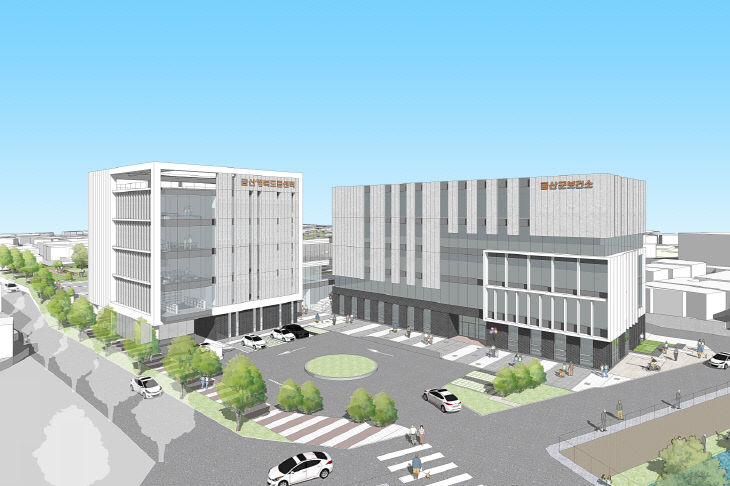 금산행복드림센터 조성도