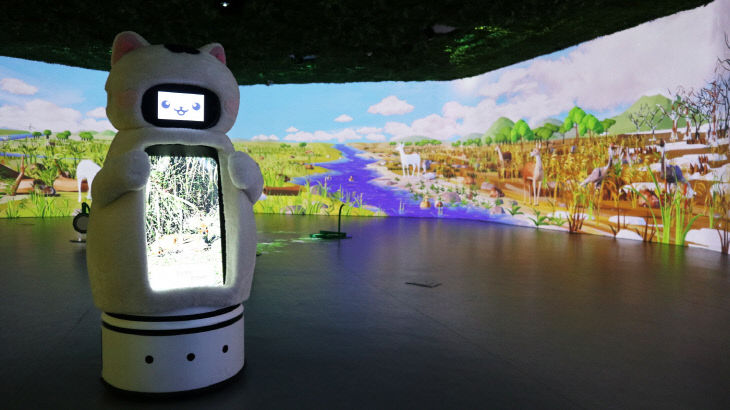 3.고양 어린이박물관, 인공지능 로봇이 전시 안내