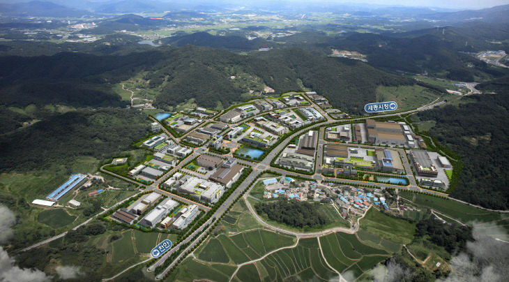 세종첨단일반산업단지_조감도(투자유치과)
