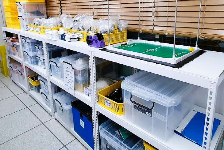 수업 시간에 필요한 소프트웨어 교구 빌려가세요 2