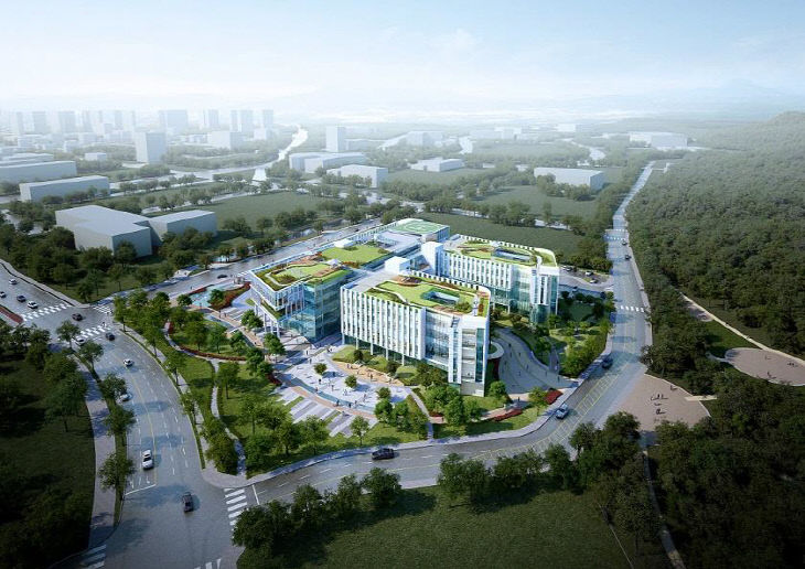 공모사업사진_국립소방병원 조감도