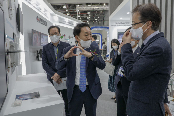 전기산업엑스포 참여사진.