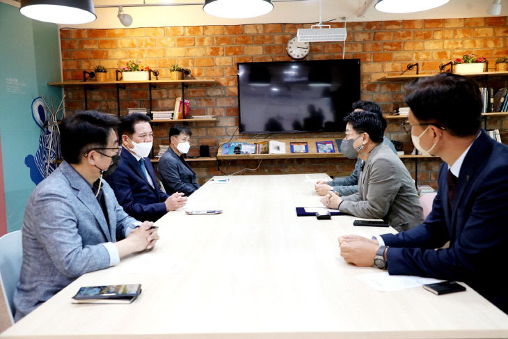 안양시, 친환경 물 순환도시 조성 업무협약식 개최