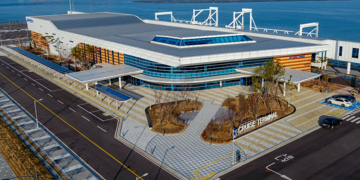 (사진1) 인천항 크루즈 터미널