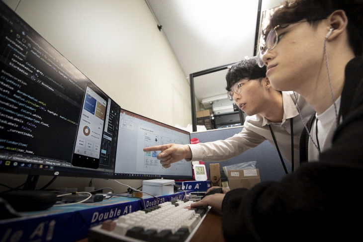 UST-한국기초과학지원연구원(KBSI) 캠퍼스 학생 연구 모습