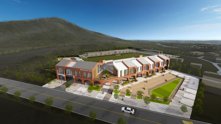 3.영광군 공립요양원 조감도