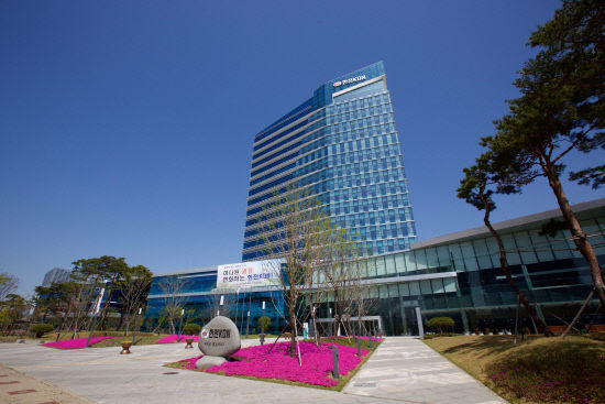 한전KDN_본사전경