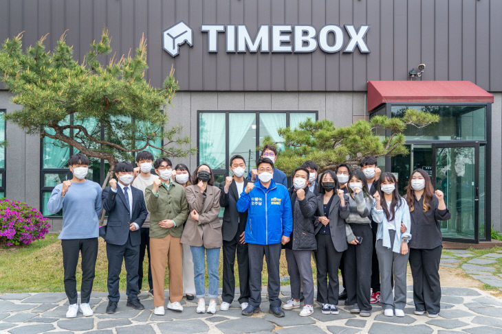 엄태준 후보, 이천의 청년 벤처 창업가들과 간담회2