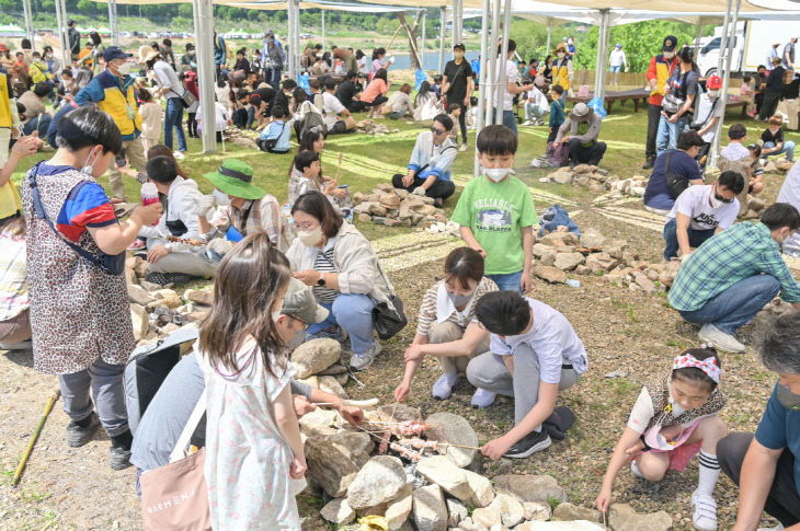 공주 석장리 구석기 축제 2