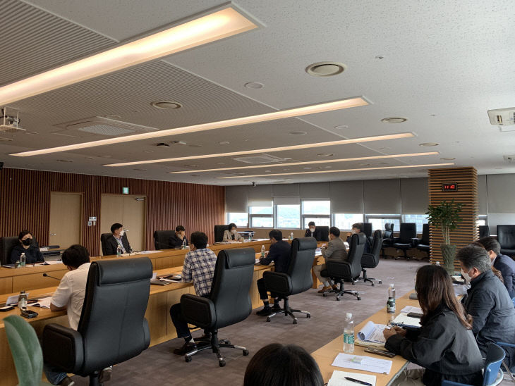 계획 수립 용역 착수 보고회)