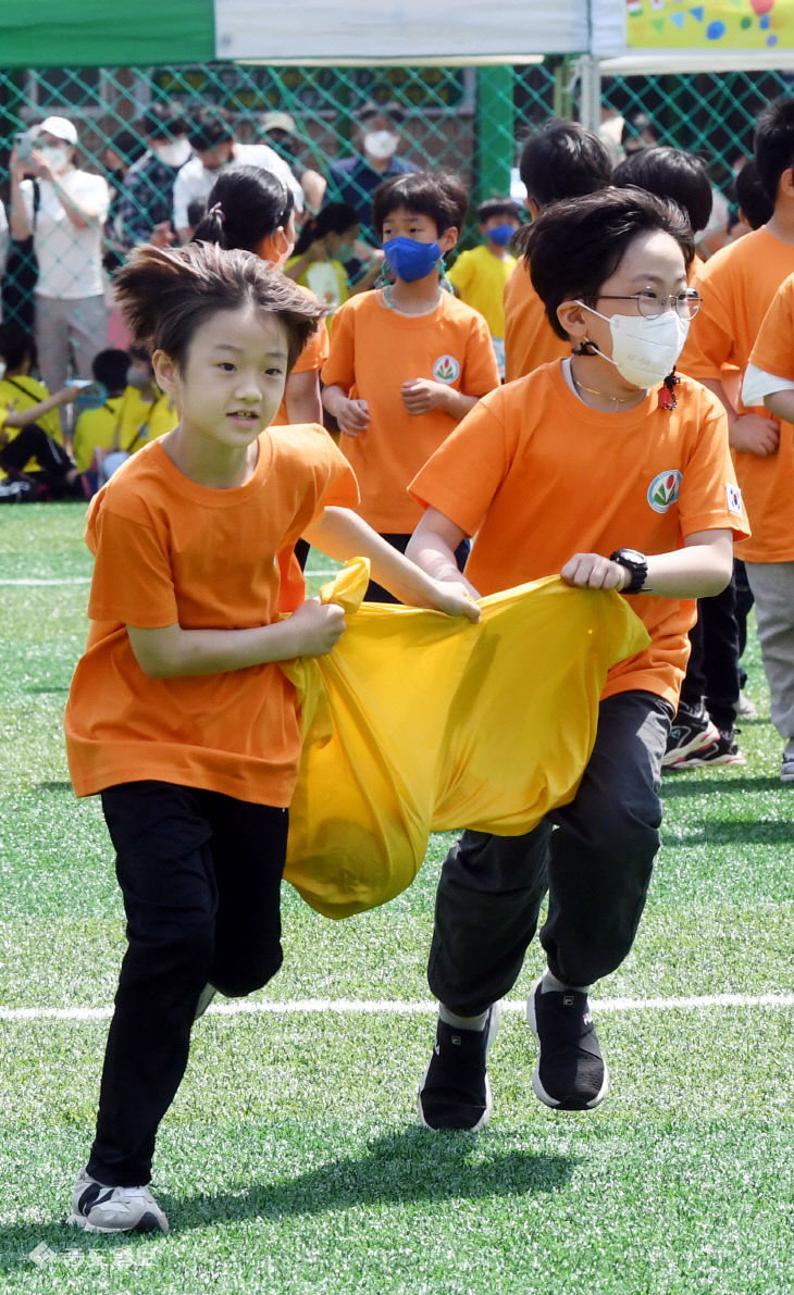 20220511-4년 만의 둔산초 운동회