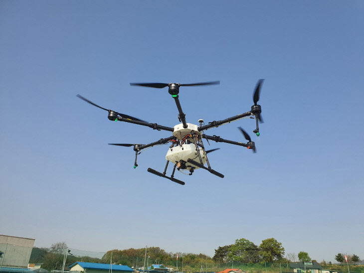 드론 운용 모습 (2)