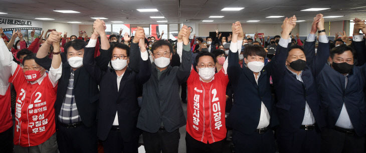 20220517-국민의힘 선대위 발대식