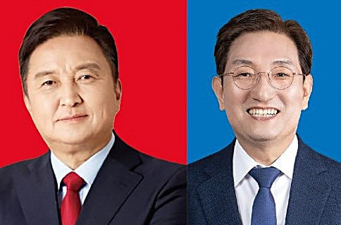 충북지사 후보들