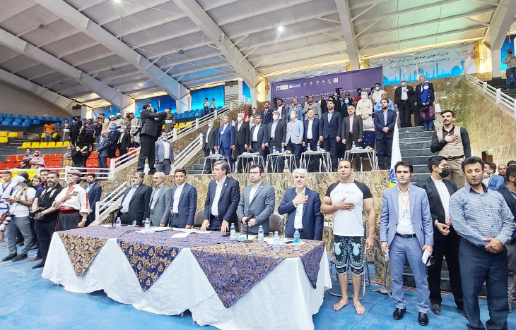 세계무슬연맹 이란 개최