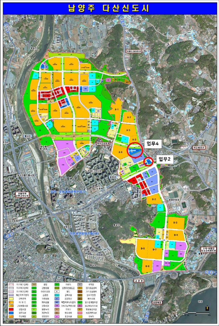 GH, ‘다산신도시 지금지구’