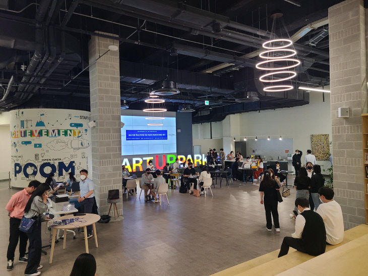 220530 관련 사진 3(청운대 잡매칭행사)