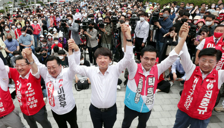 20220530-국힘 이준석 지원유세