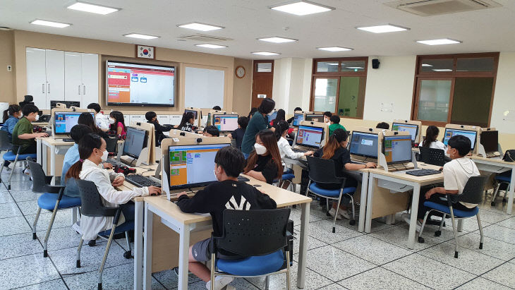 창의미래교육센터 수업전경