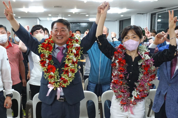 서철모 국민의힘 대전서구청장 후보 당선 유력 사진(2)
