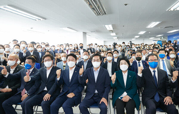 김동연 경기도지사 당선인, 인수위지명