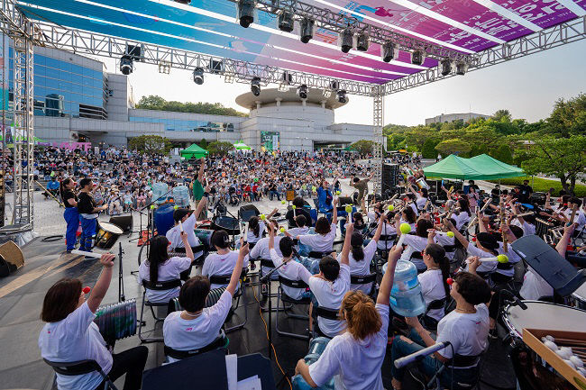 '기후와 환경'을 주제로 한 제21회 '의정부음악극 축제 개막'