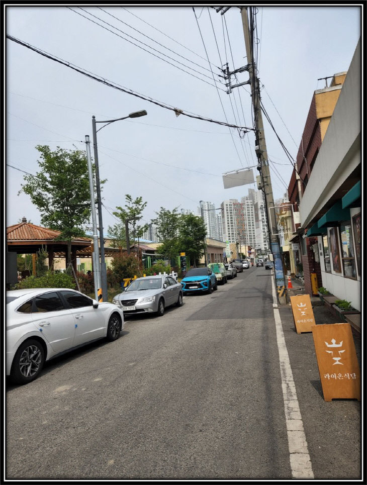 양산 서리단길.사진=양산시 제공