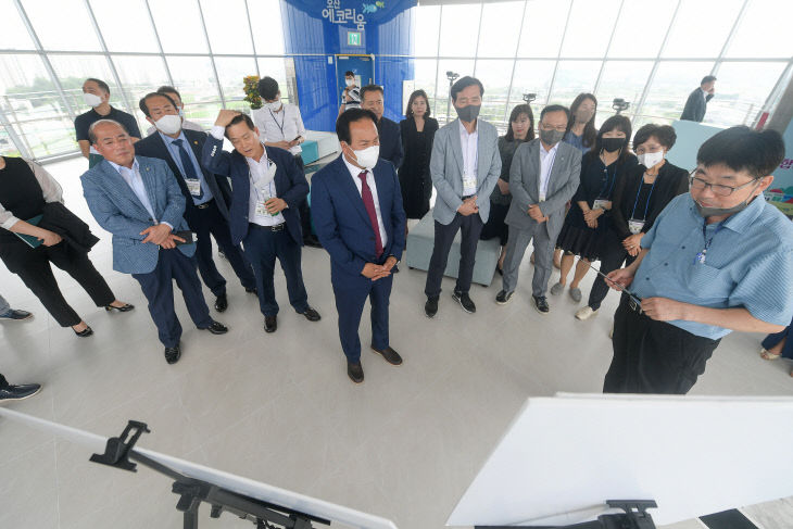 이권재 오산시장 당선인 동부대로 공사