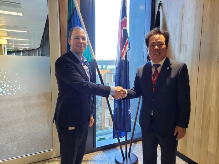 충북도 호주방문, 희토류 산화물 조기확보 총력 (1)