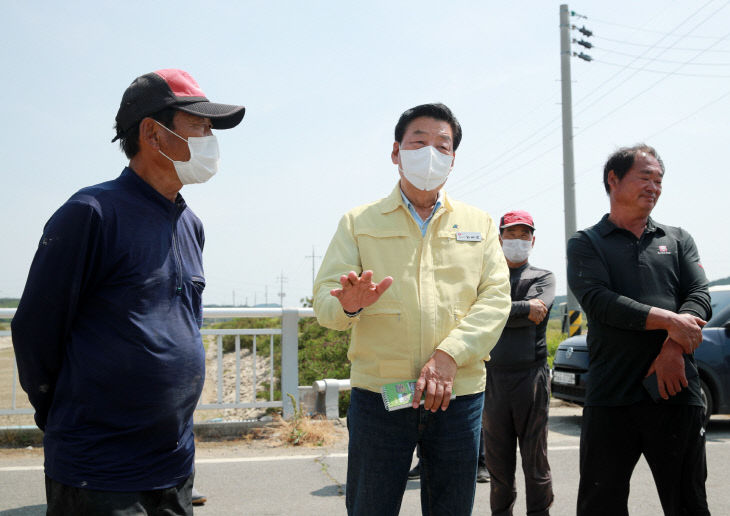 농작물 가뭄대책 총력