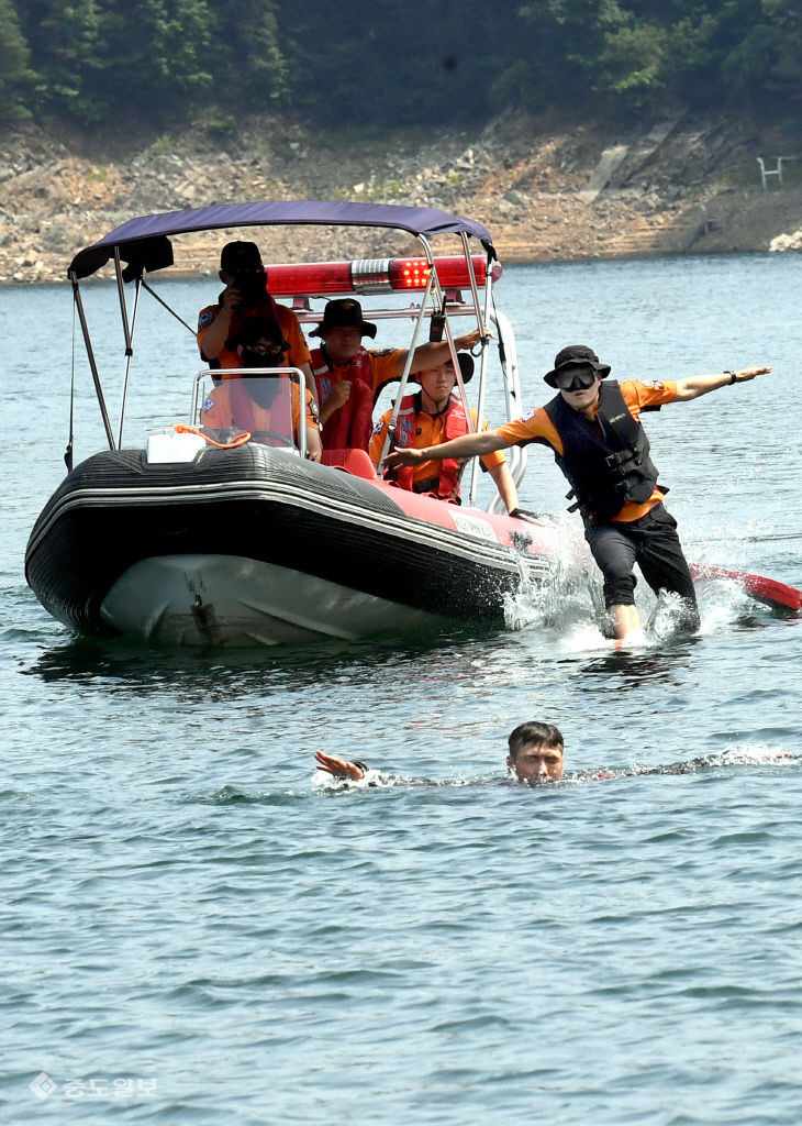 20220622-합동 수난구조훈련1