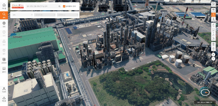 사진3. 한화토탈에너지스 디지털맵