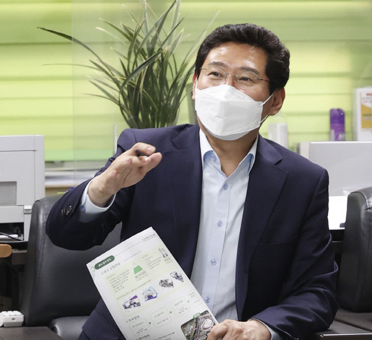 이상일 용인특례시장 당선인1