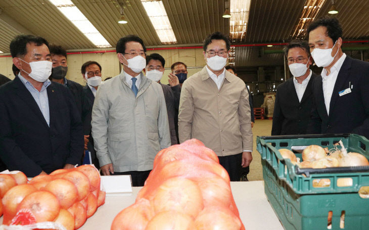 무안 현경 전남서남부채소농협 방문2